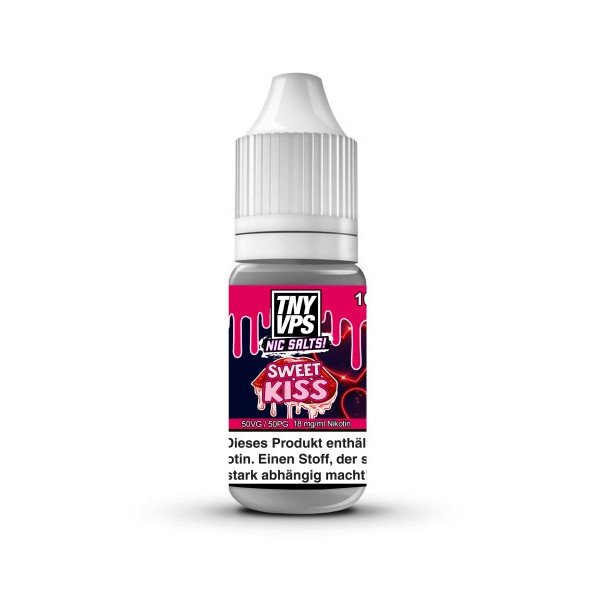 Sweet Kiss Nikotinsalz Liquid - Tony Vapes