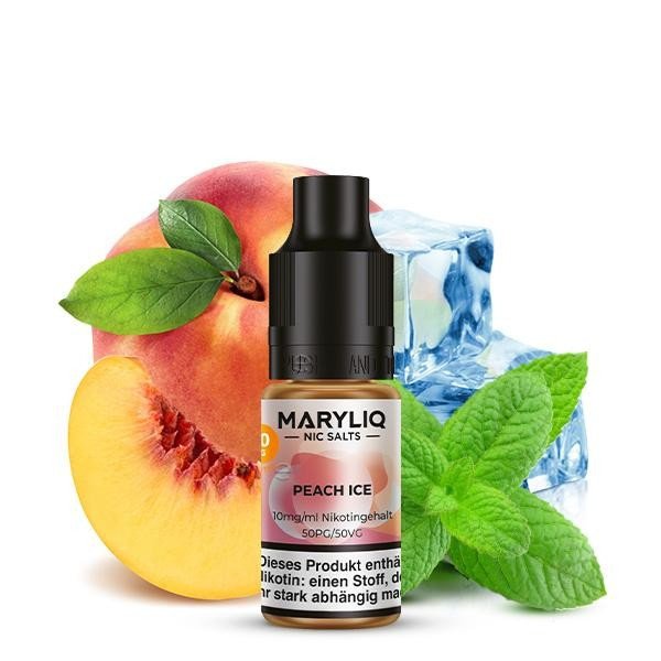 Maryliq Peach Ice Liquid