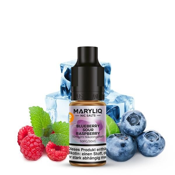 Maryliq Blueberry Sour Raspberry Liquid