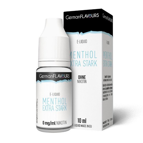 German Flavours Menthol Extra Stark Liquid