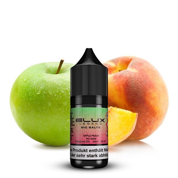 Elux Apple Peach Nikotinsalz Liquid