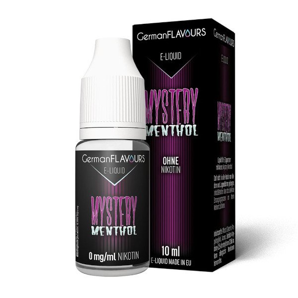 German Flavours Mystery Menthol Liquid