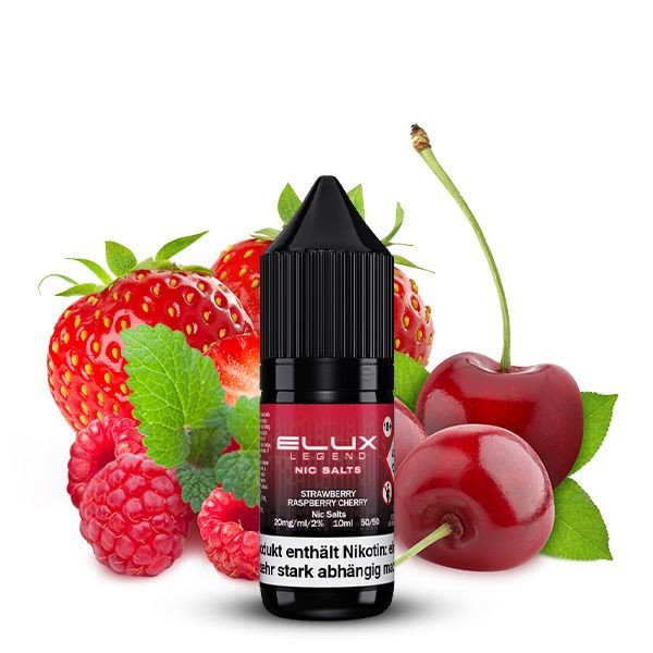 Elux Strawberry Raspberry Cherry Nikotinsalz Liquid