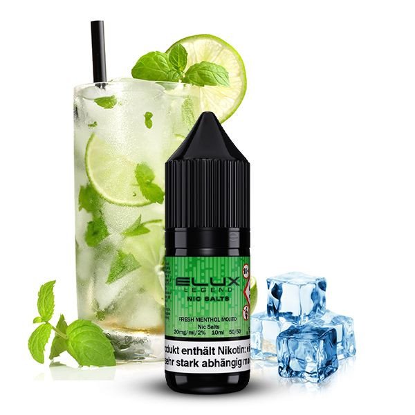 Elux Fresh Menthol Mojito Nikotinsalz Liquid