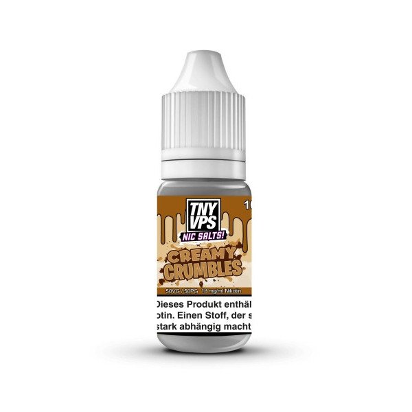 Tony Vapes Creamy Crumbles Nikotinsalz Liquid