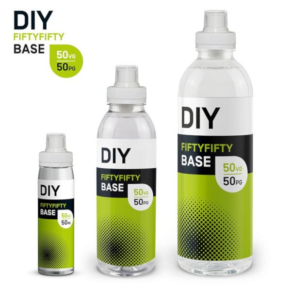 Base DIY en 1 litre, bases 50/50 Born To Diy, e-liquide de base en