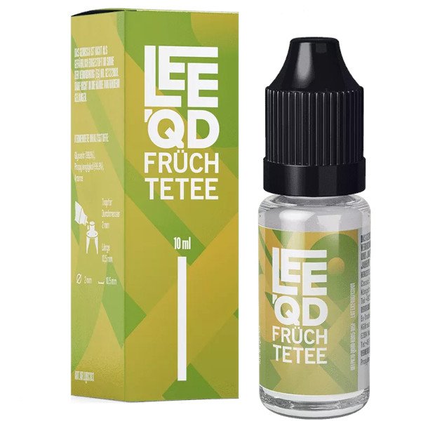 Leeqd Früchtetee Liquid