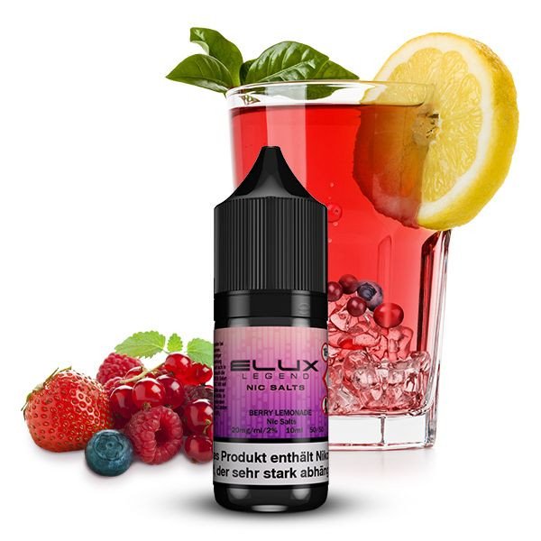 Elux Berry Lemonade Nikotinsalz Liquid