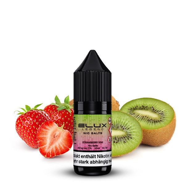 Elux Strawberry Kiwi Nikotinsalz Liquid