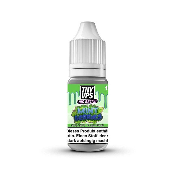 Tony Vapes Mint Berries Nikotinsalz Liquid