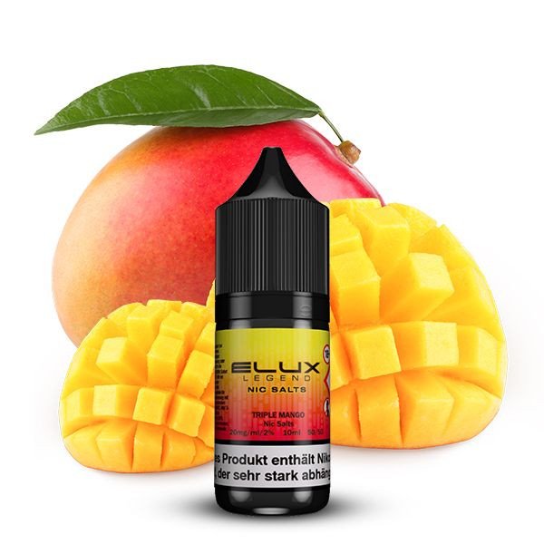 Elux Triple Mango Nikotinsalz Liquid