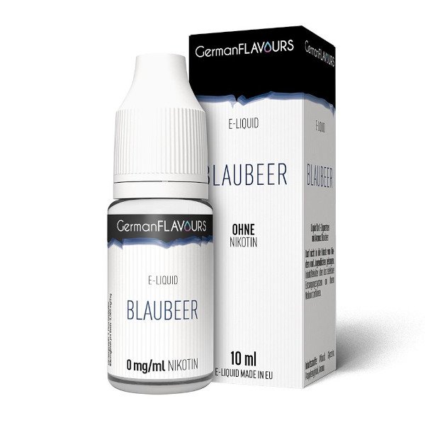 German Flavours Blaubeer Liquid