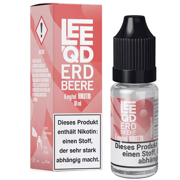 Leeqd Erdbeere Liquid