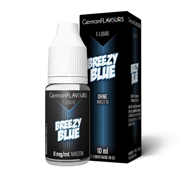 German Flavours Breezy Blue Liquid