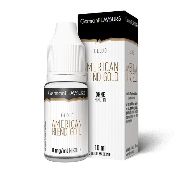 German Flavours American Blend Gold Liquid