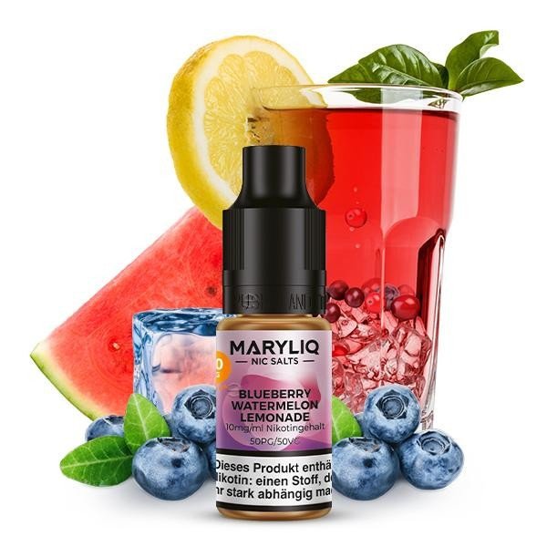 Maryliq Blueberry Watermelon Lemonade Liquid