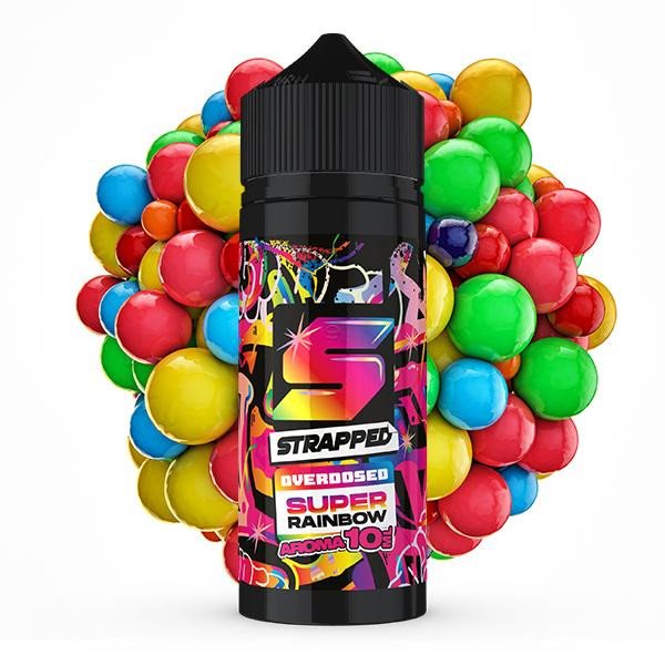 Strapped Overdosed Super Rainbow Aroma