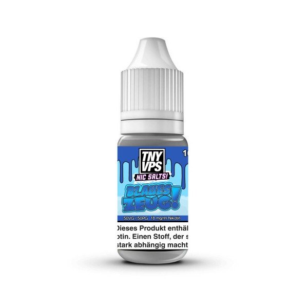 Tony Vapes Blaues Zeug Nikotinsalz Liquid