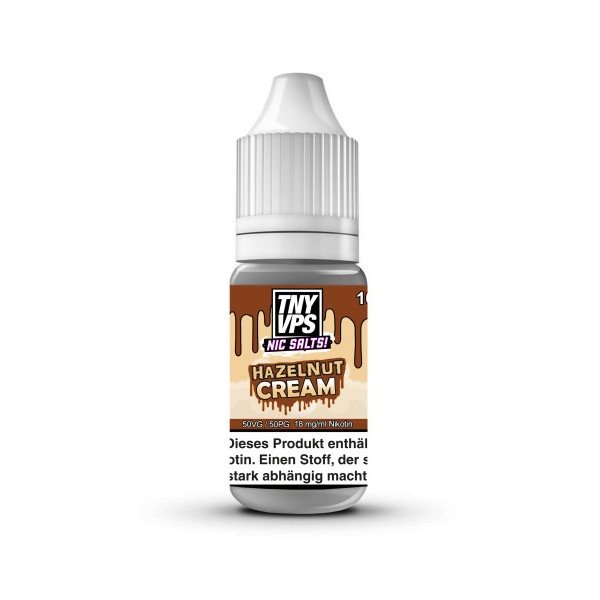 Tony Vapes Hazelnut Cream Nikotinsalz Liquid