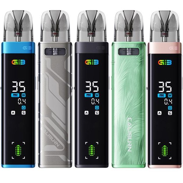 Uwell Caliburn G3 Pro Pod Kit