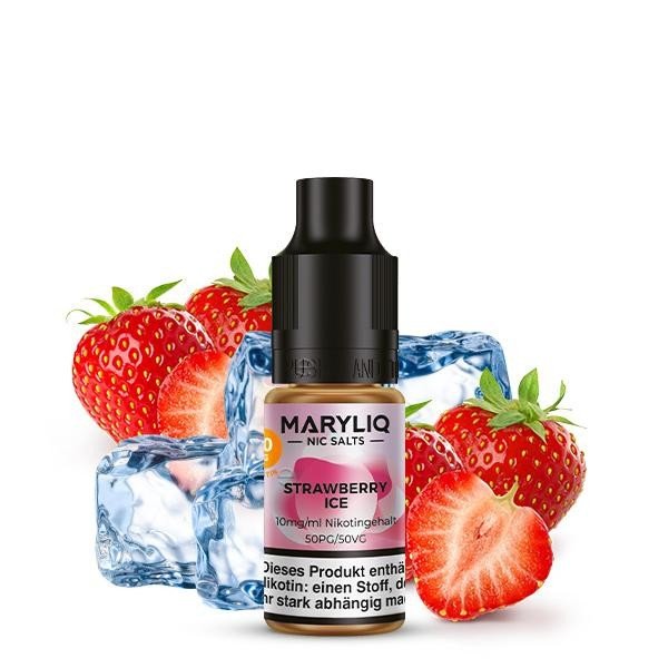 Maryliq Strawberry Ice Liquid