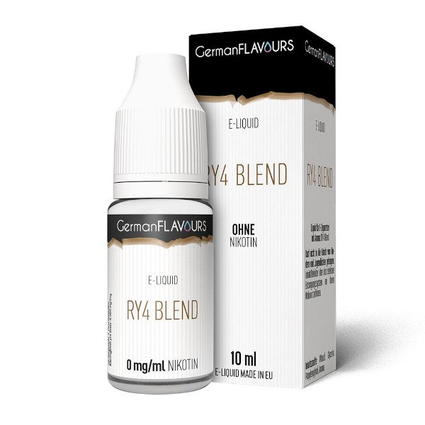 German Flavours RY4 Blend Liquid