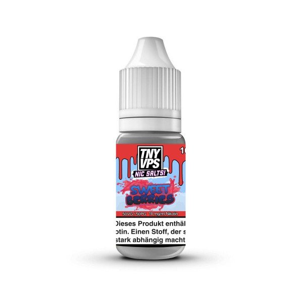 Tony Vapes Sweet Berries Nikotinsalz Liquid