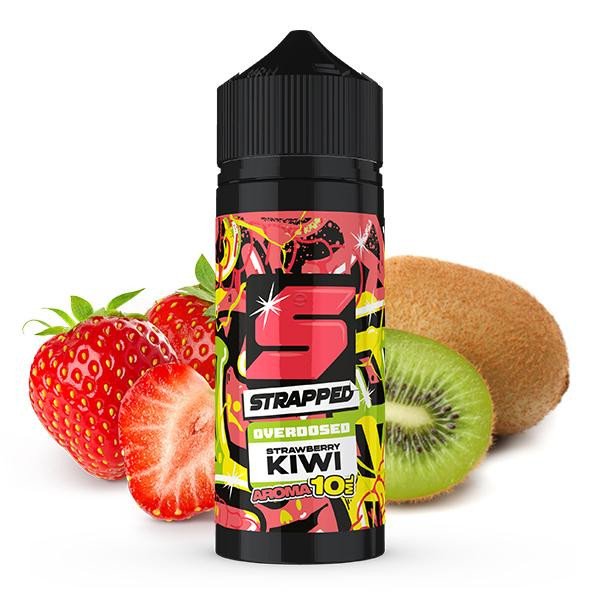 Strapped Overdosed Strawberry Kiwi Aroma