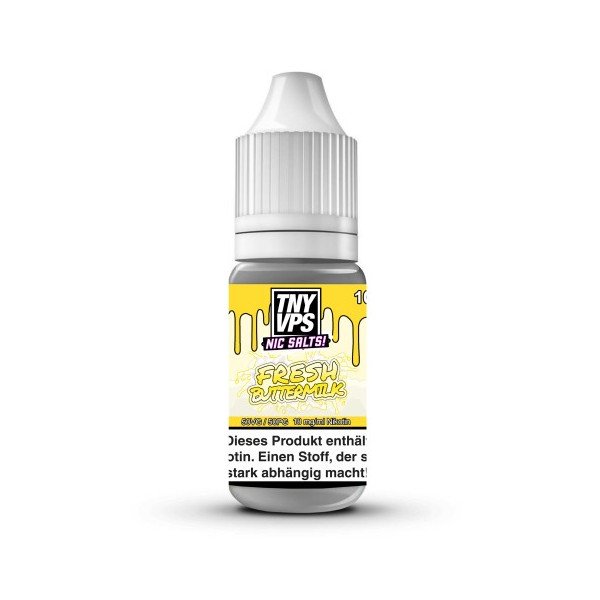 Tony Vapes Fresh Buttermilk Nikotinsalz Liquid