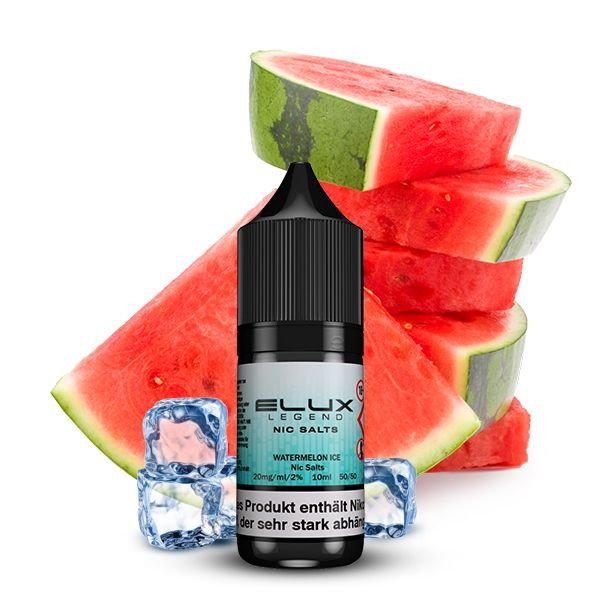 Elux Watermelon Ice Nikotinsalz Liquid