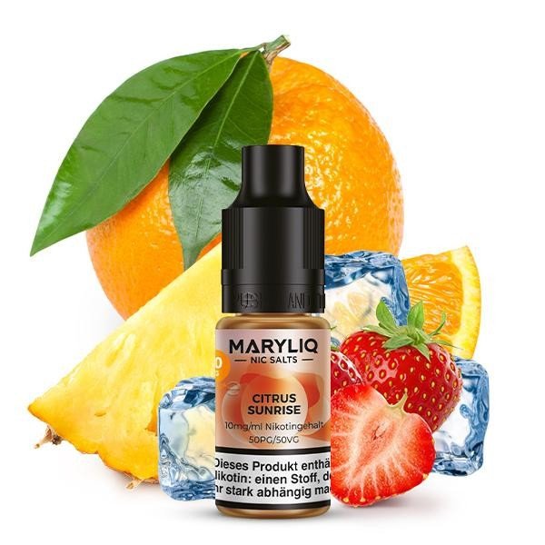 Maryliq Citrus Sunrise Liquid