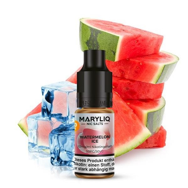 Maryliq Watermelon Ice Liquid