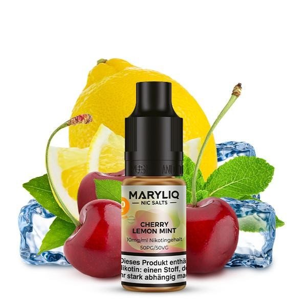 Maryliq Cherry Lemon Mint Liquid