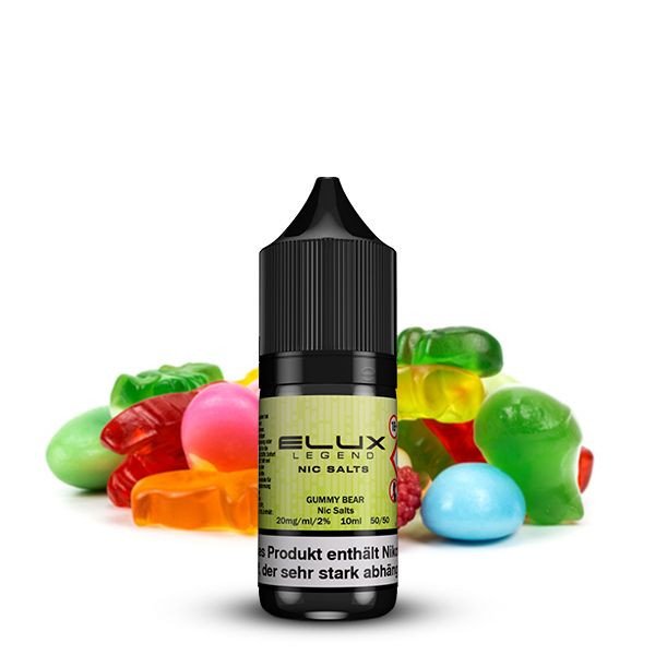 Elux Gummy Bear Nikotinsalz Liquid