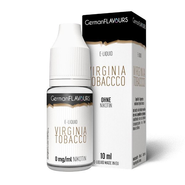 German Flavours Virginia Tobacco Liquid