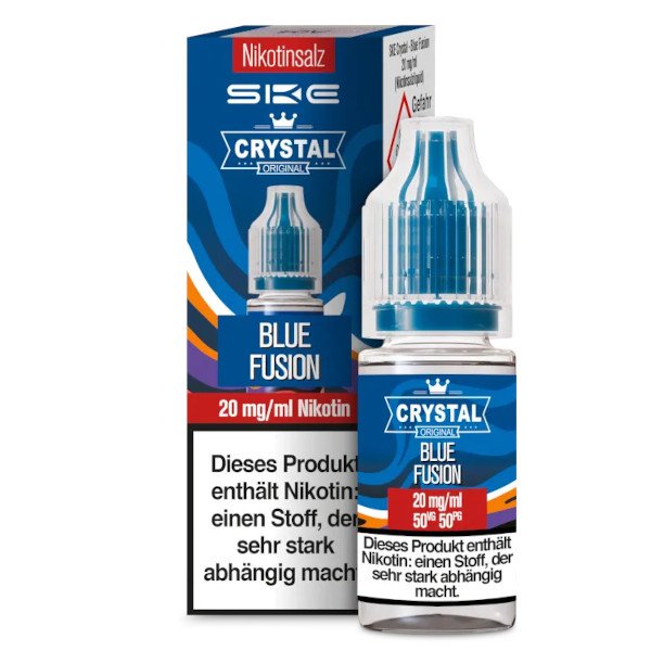 SKE Crystal Blue Fusion Nikotinsalz Liquid