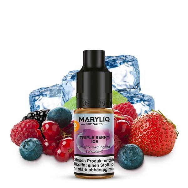 Maryliq Triple Berry Ice Liquid