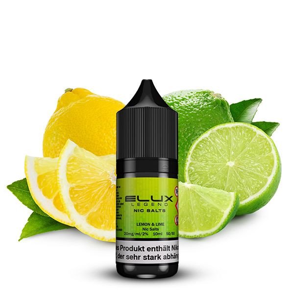 Elux Lemon & Lime Nikotinsalz Liquid