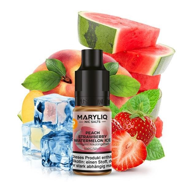 Maryliq Peach Strawberry Watermelon Ice Liquid