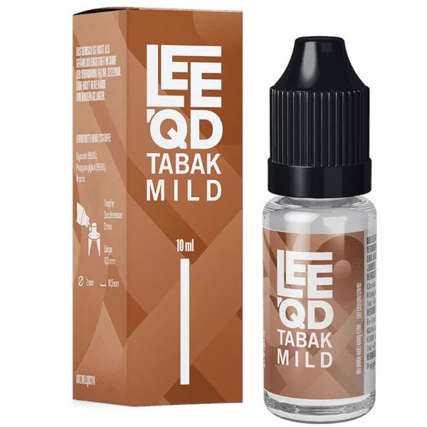 Leeqd Tabak mild Liquid