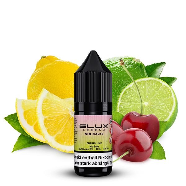 Elux Cherry Lime Nikotinsalz Liquid