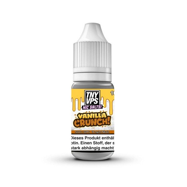 Vanilla Crunch Nikotinsalz Liquid - Tony Vapes