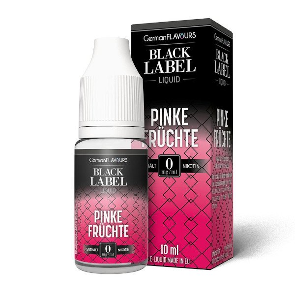 German Flavours Pinke Früchte Liquid