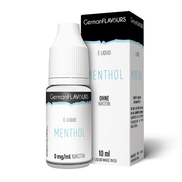 German Flavours Menthol Liquid