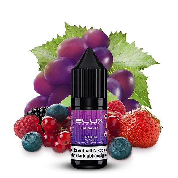 Elux Grape Berry Nikotinsalz Liquid