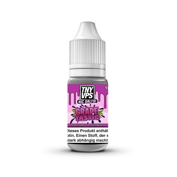 Tony Vapes Grapetastic Nikotinsalz Liquid